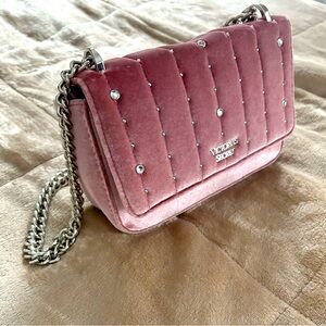 Victorias Secret Velvet Purse